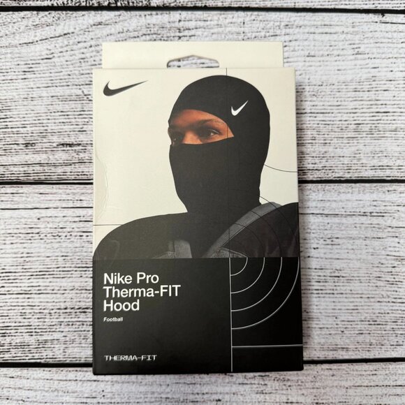 Other - Nike Pro Therma-Fit Hyperwarm Hood Ski Mask | Black | Cold Weather Face Cover